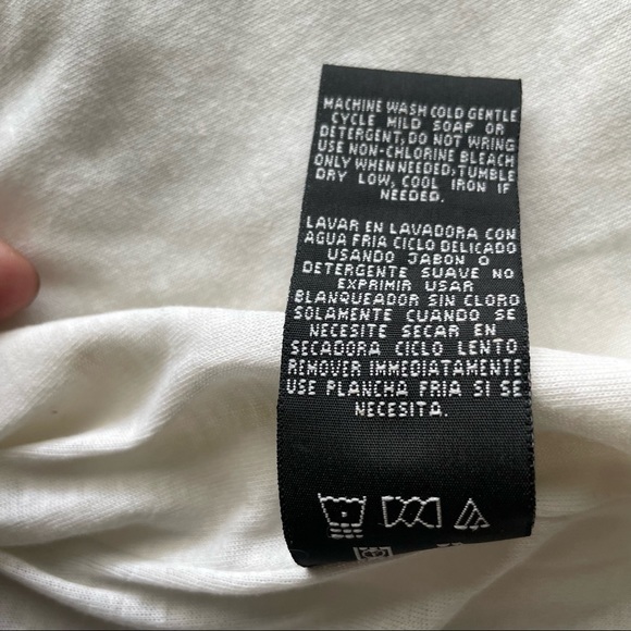 90's Vintage White Silver Windbreaker Bomber Jacket - Picture 10 of 10